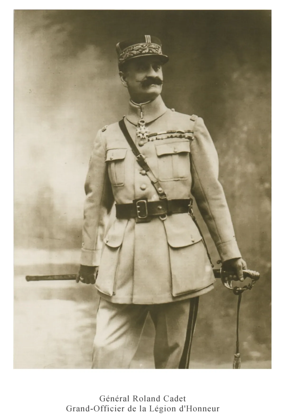 Général Roland Cadet