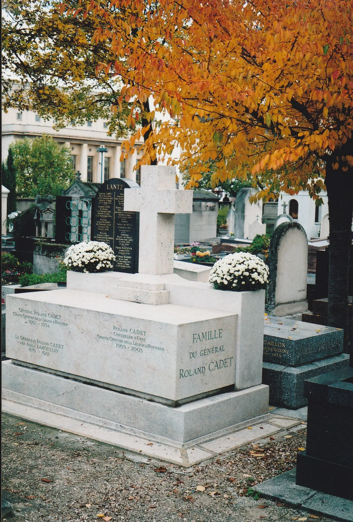 Famille du Général Roland Cadet