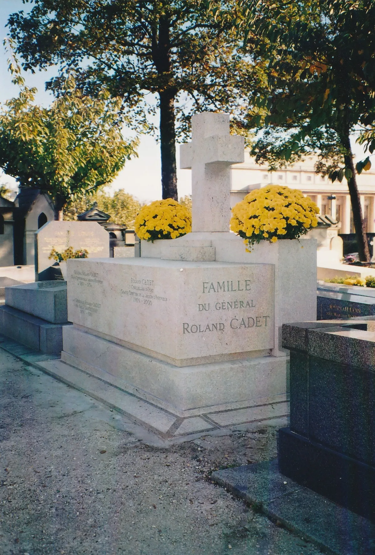 Famille du Général Roland Cadet